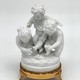 Antique sculpture "playing children"