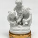 Antique sculpture "playing children"