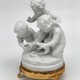 Antique sculpture "playing children"