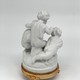 Antique sculpture "playing children"