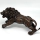 Antique sculpture "Lion"