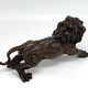 Антикварная скульптура «Лев»