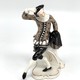 Антикварная скульптура «Танцор из комедии дель Арте», Нимфенбург
