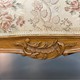 Antique rococo sofa