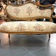 Antique rococo sofa