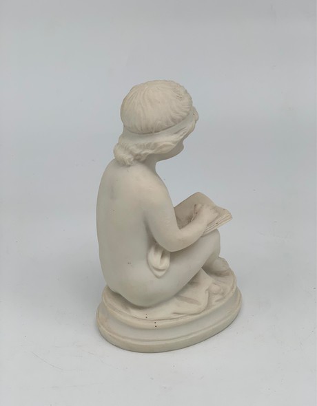 Antique figurine "Girl"