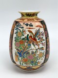 Antique vase "Parrots", China