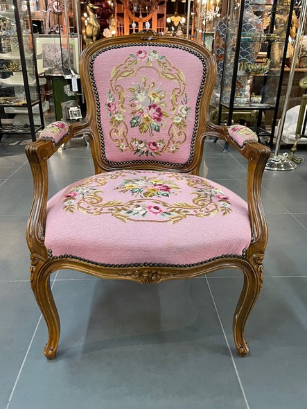 Antique armchair