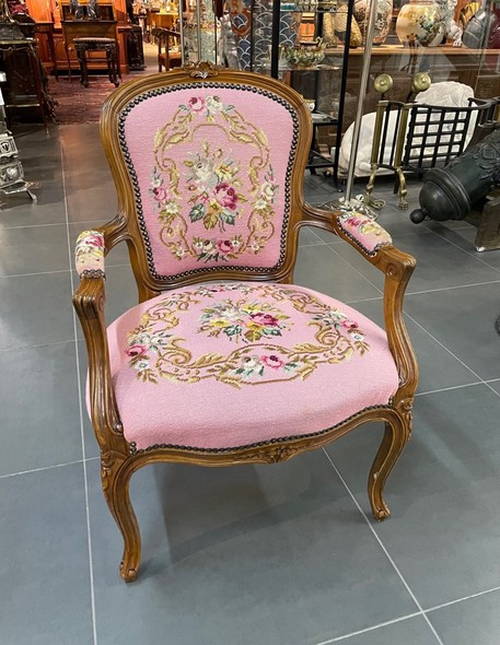 Antique armchair