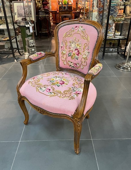 Antique armchair