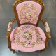 Antique armchair