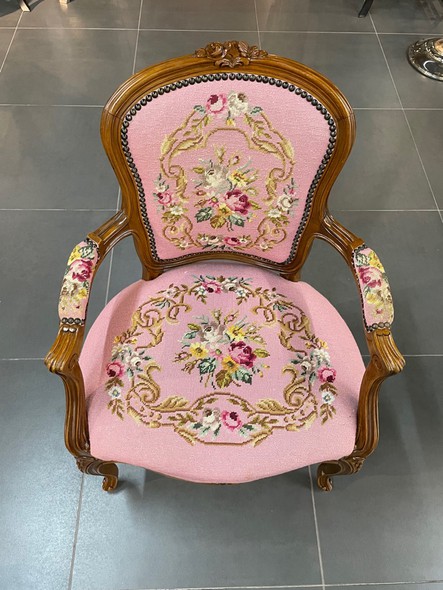 Antique armchair