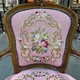 Antique armchair