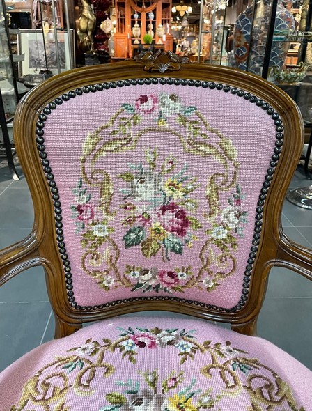 Antique armchair