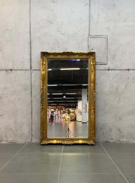 Antique mirror in the style of Napoleon III