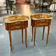 Antique bedside tables