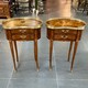 Antique bedside tables