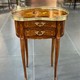 Antique bedside tables