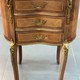 Antique pair of nightstands