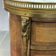 Antique pair of nightstands