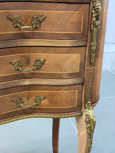 Antique pair of nightstands