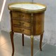 Antique pair of nightstands