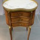 Antique pair of nightstands