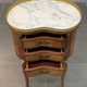 Antique pair of nightstands