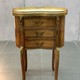 Antique pair of nightstands