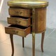 Antique pair of nightstands