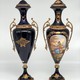 Antique pair vases