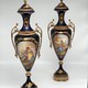 Antique pair vases