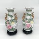 Antique pair vases