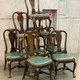 Antique chairs