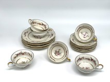 Antique tea set for six
