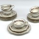 Antique tea set for six