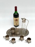 Antique liquor set