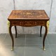 Antique card table