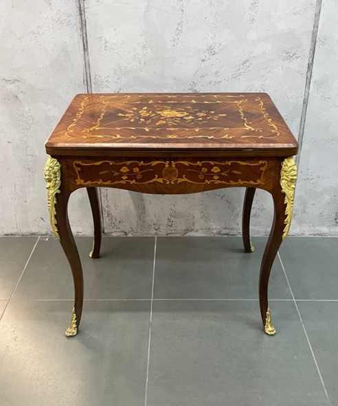 Antique card table