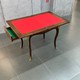 Antique card table