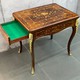 Antique card table