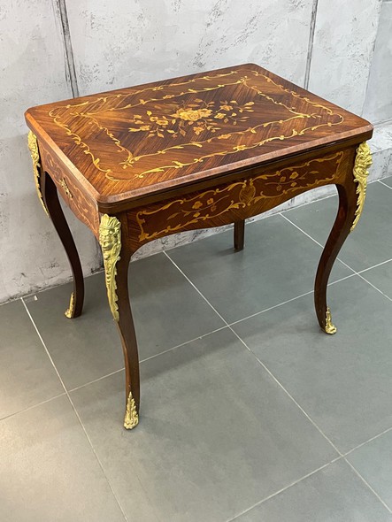 Antique card table