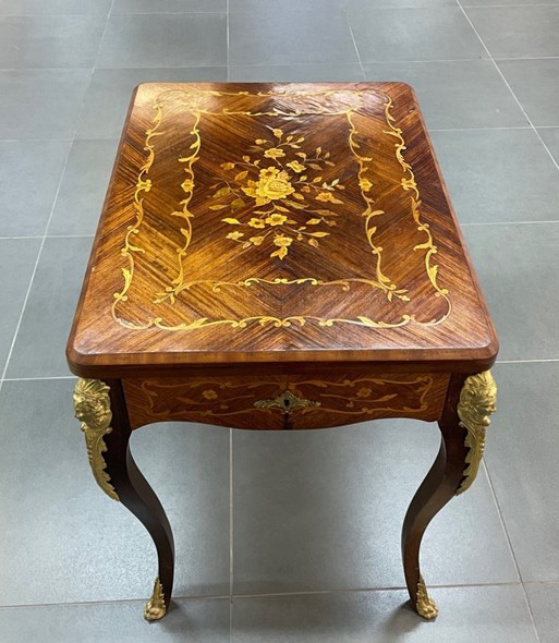 Antique card table