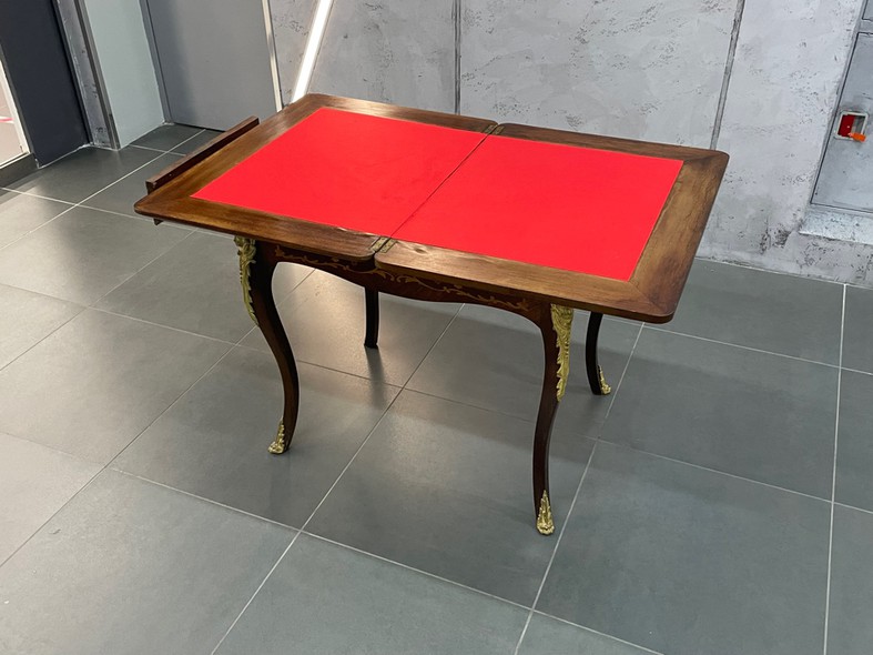 Antique card table