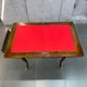 Antique card table