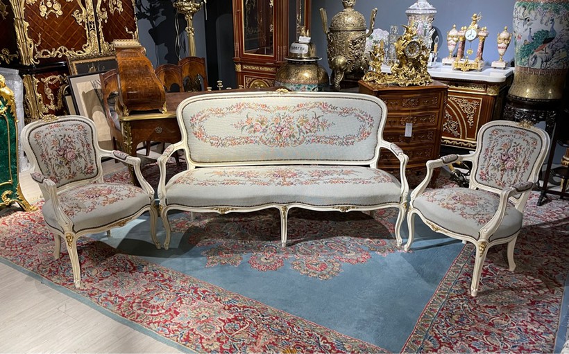 Antique furniture set