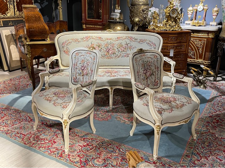 Antique furniture set