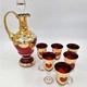 Antique wine set