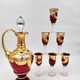 Antique wine set