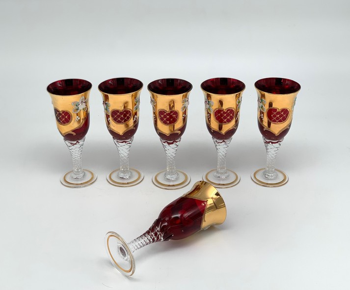 Antique wine set